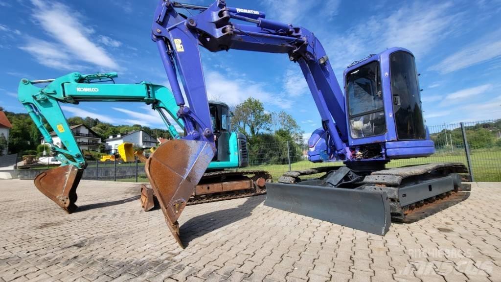 Komatsu PC 75 UU-2 Midikoparki  7t - 12t