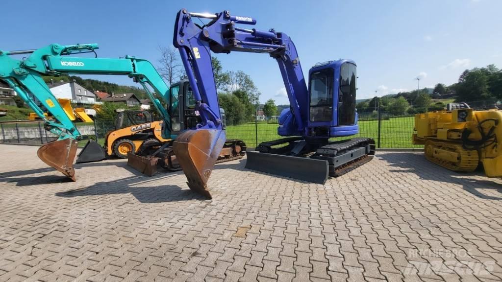 Komatsu PC 75 UU-2 Midikoparki  7t - 12t