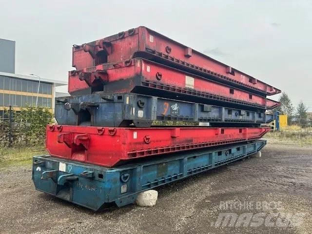 Mafi 100 Ton Naczepy niskopodłogowe
