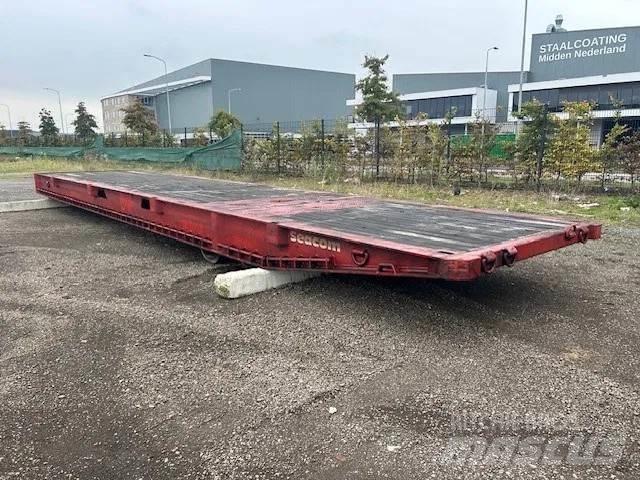 Mafi 100 Ton Naczepy niskopodłogowe