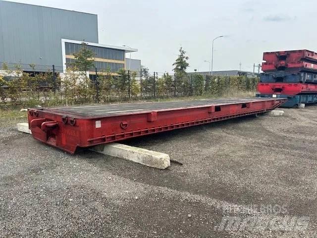 Mafi 100 Ton Naczepy niskopodłogowe