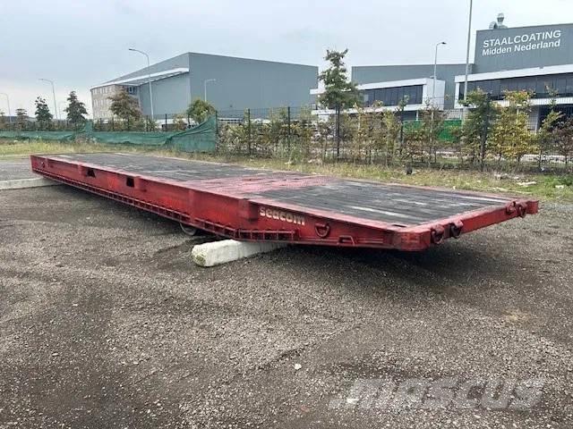 Mafi 100 Ton Naczepy niskopodłogowe