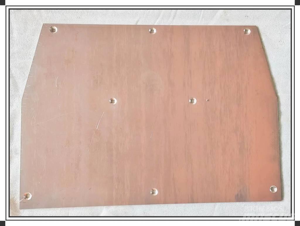CLAAS Wear plate Rama i zawieszenie