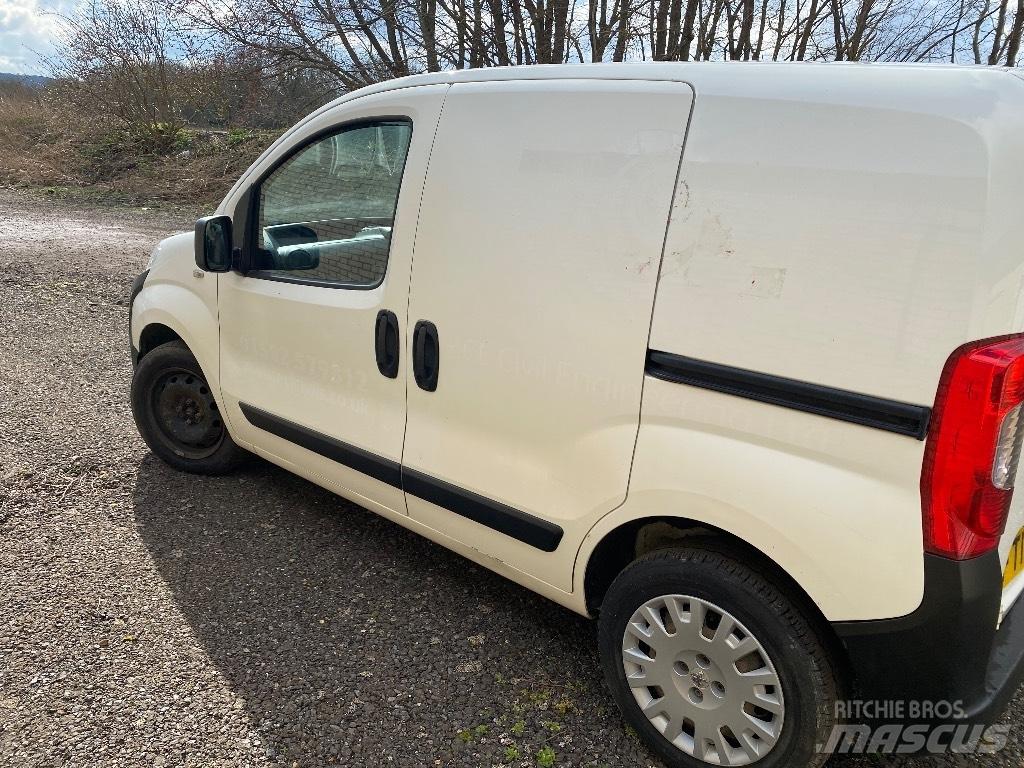 Peugeot Bipper Busy / Vany