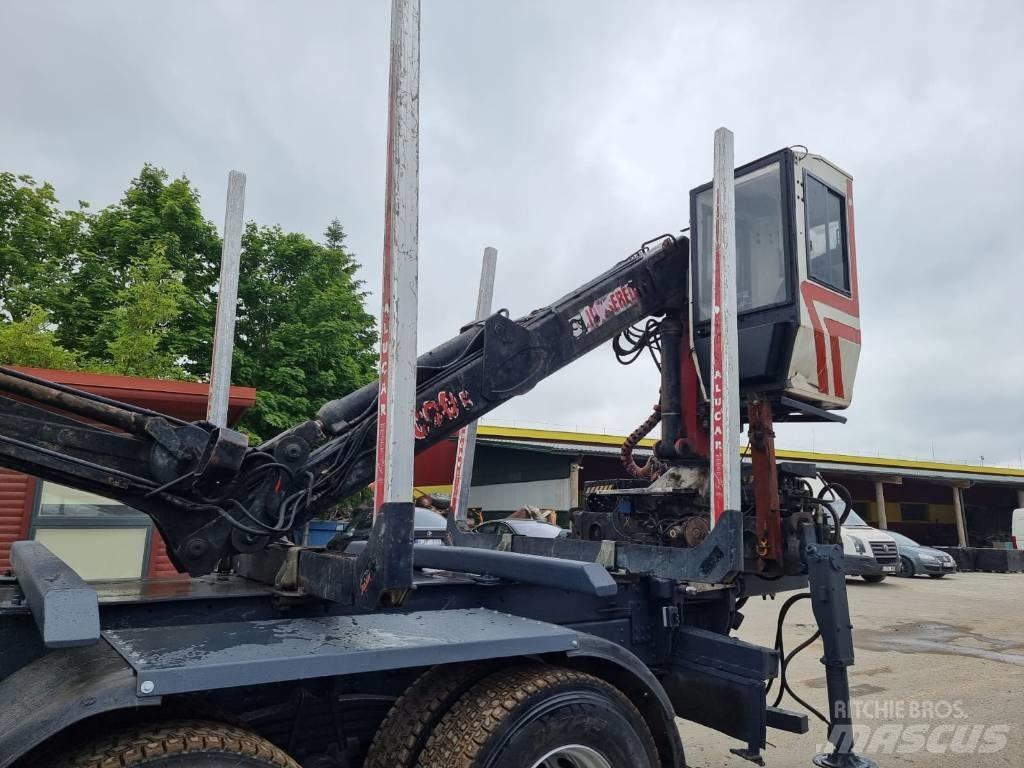 Scania R 580 Samochody do przewozu drewna