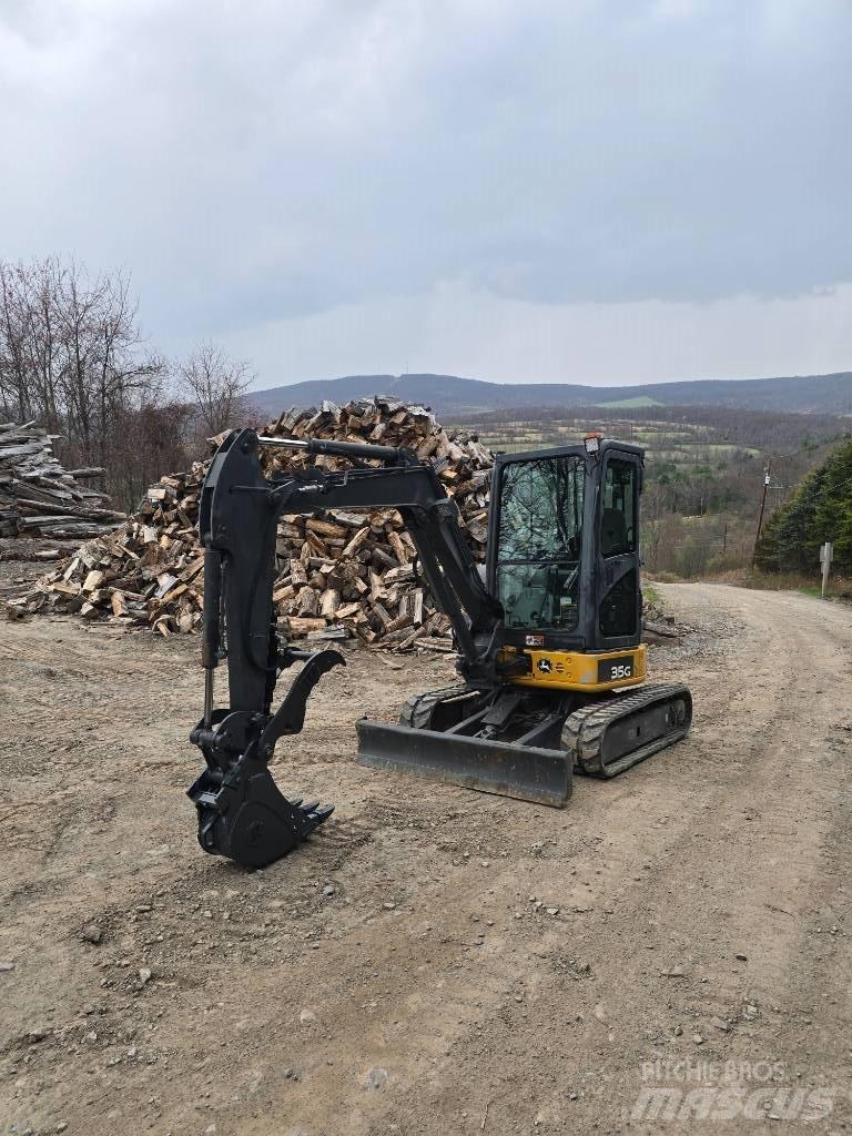 DEERE 35G Minikoparki