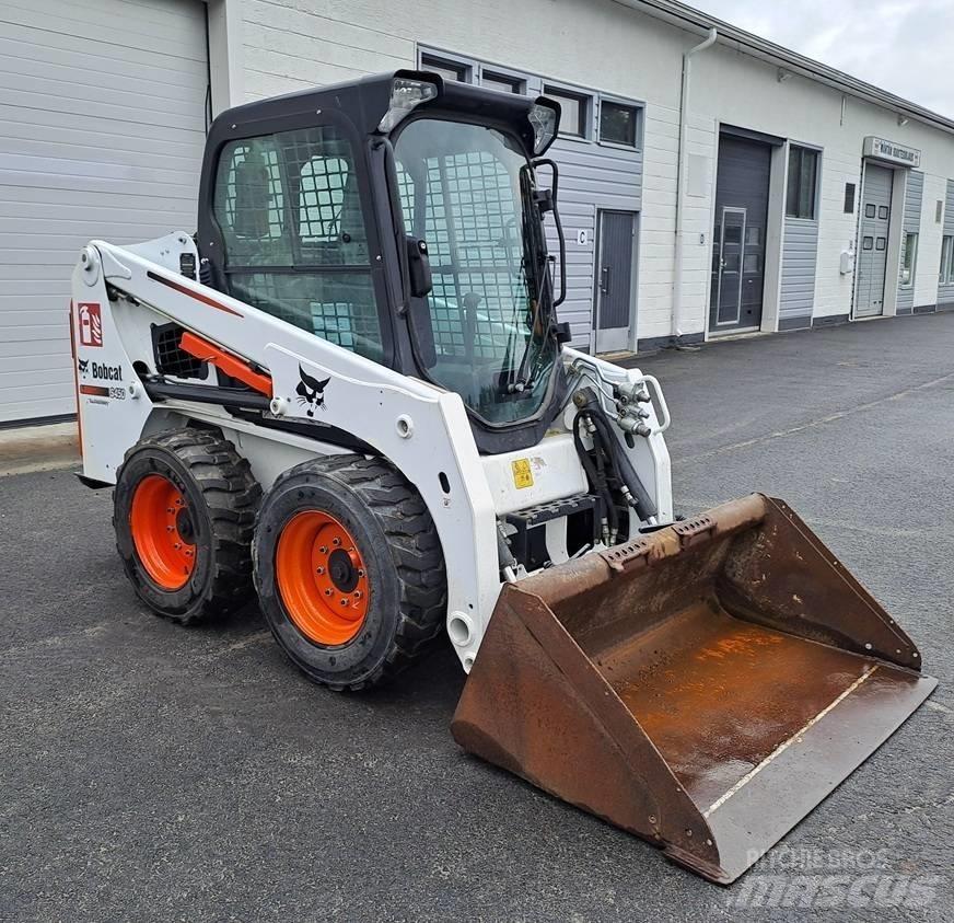 Bobcat S 450 Ładowarki burtowe