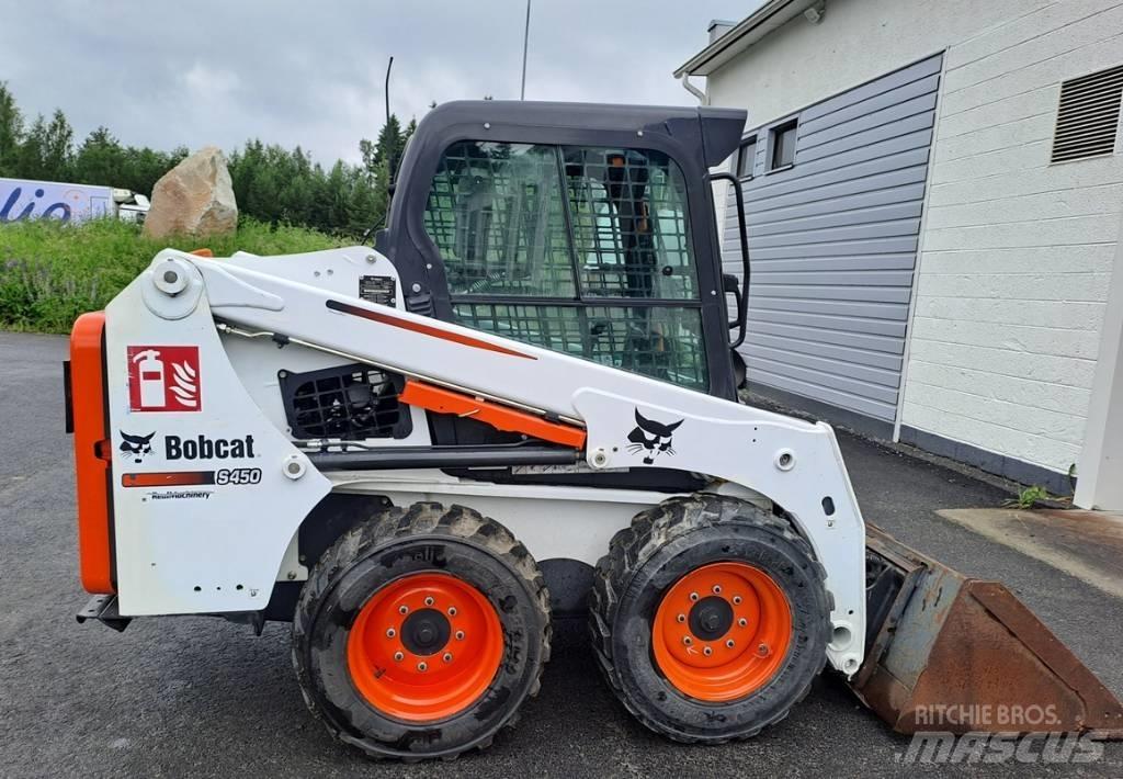 Bobcat S 450 Ładowarki burtowe