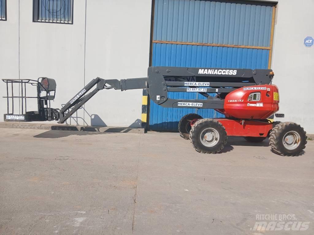 Manitou 180 ATJ Podnośniki przegubowe