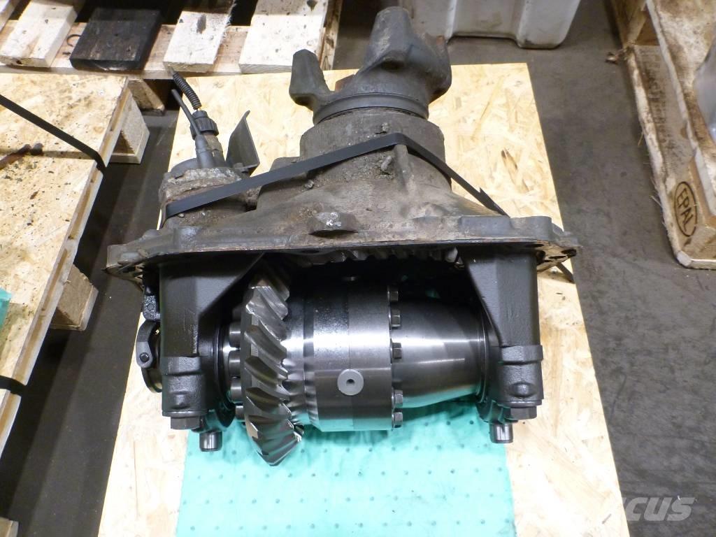 Scania R 650 Mosty, wały i osie