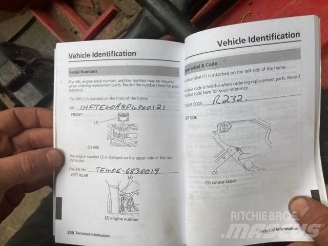 Honda TRX 420 FE1 Pojazdy terenowe