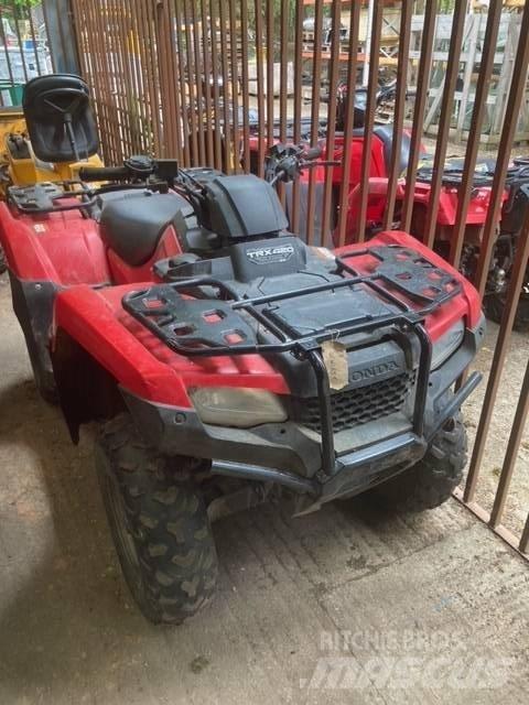Honda TRX 420 FE1 Pojazdy terenowe