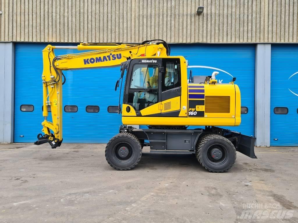 Komatsu PC 160 LC Koparki gąsienicowe