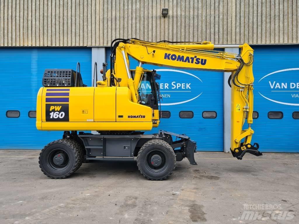 Komatsu PC 160 LC Koparki gąsienicowe