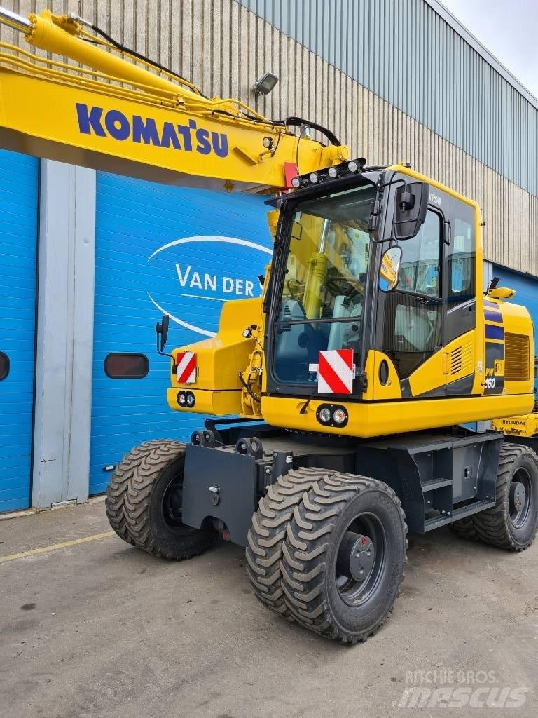 Komatsu PC 160 LC Koparki gąsienicowe