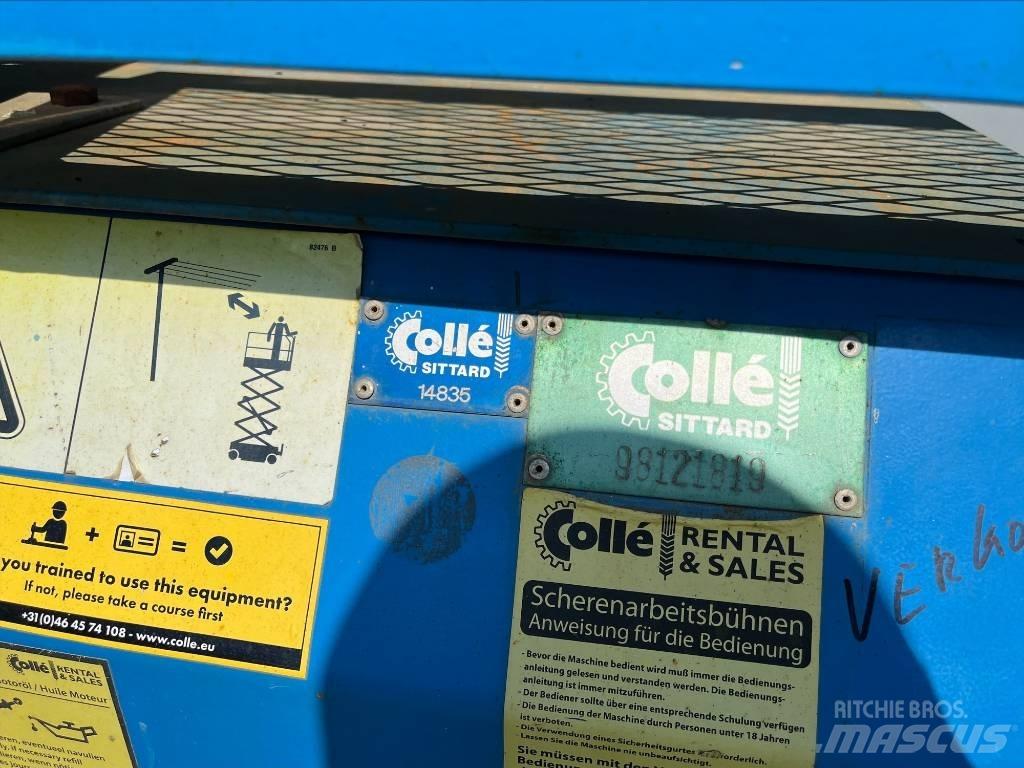 Genie GS 4390 RT Podnośniki nożycowe
