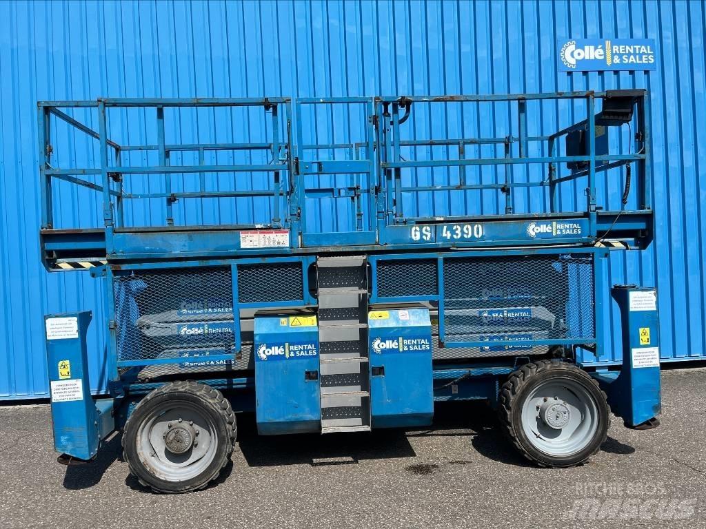 Genie GS 4390 RT Podnośniki nożycowe