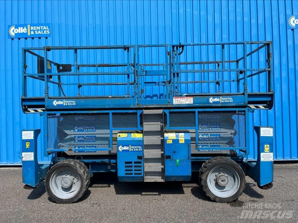 Genie GS 4390 RT Podnośniki nożycowe