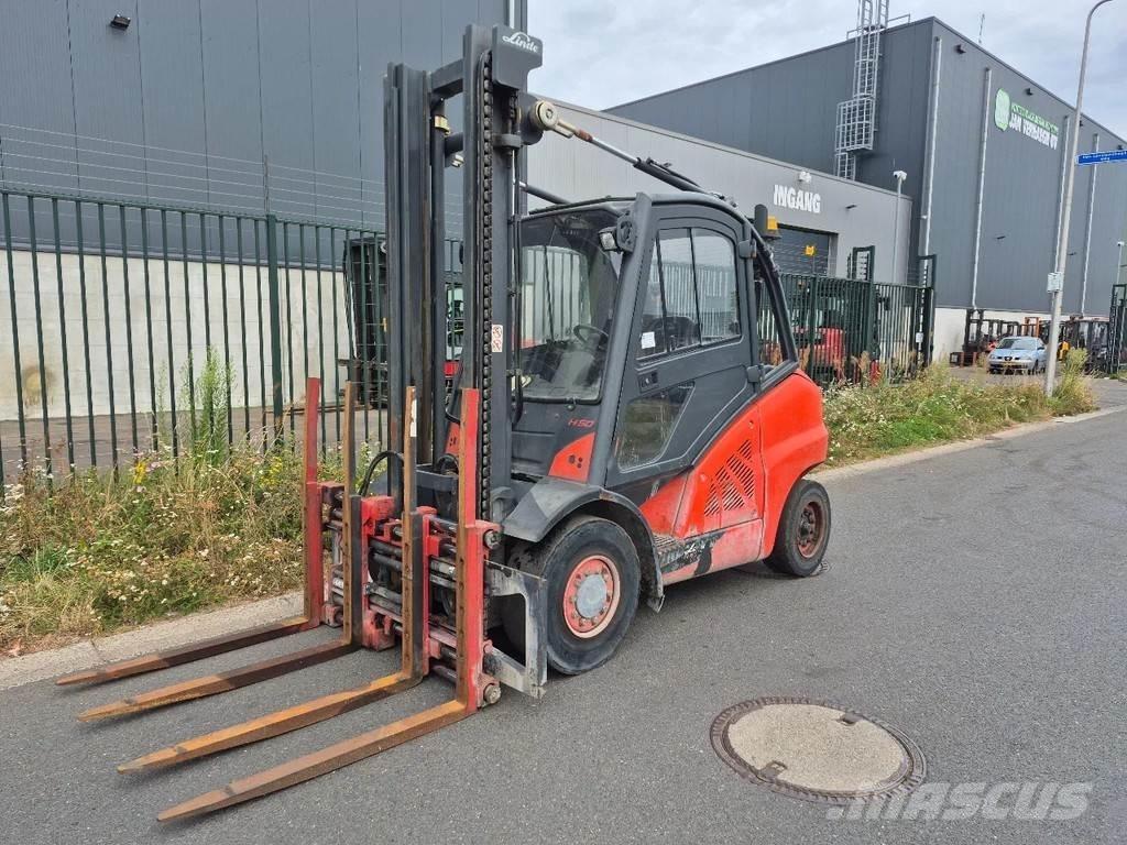 Linde h50D-01 Wózki Diesla