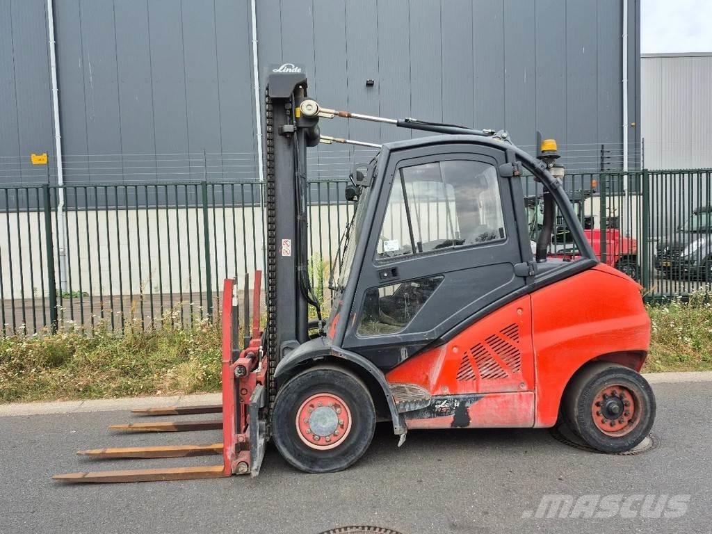 Linde h50D-01 Wózki Diesla