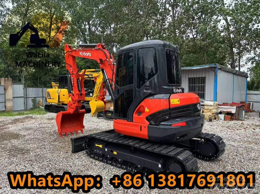 Kubota KX 057-4 Minikoparki