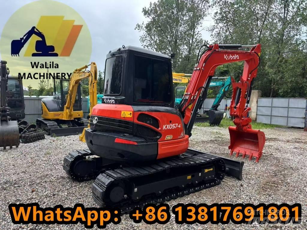 Kubota KX 057-4 Minikoparki