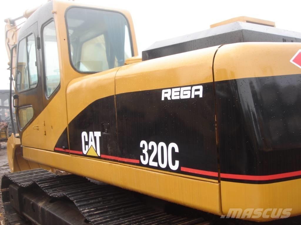 CAT 320 C Koparki gąsienicowe