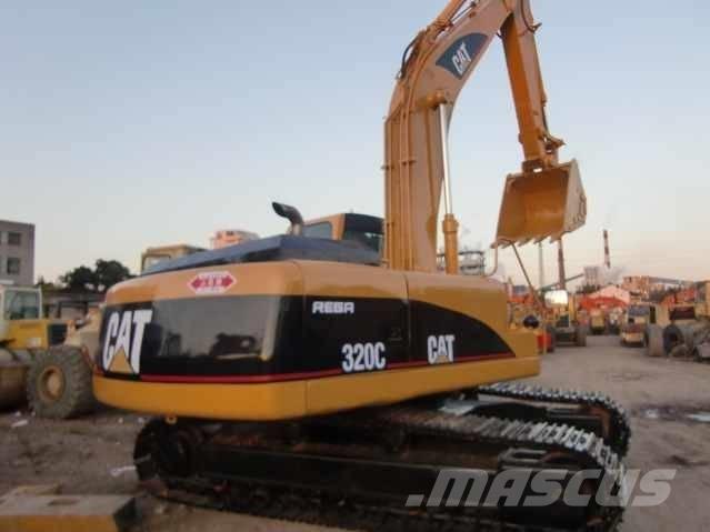 CAT 320 C Koparki gąsienicowe