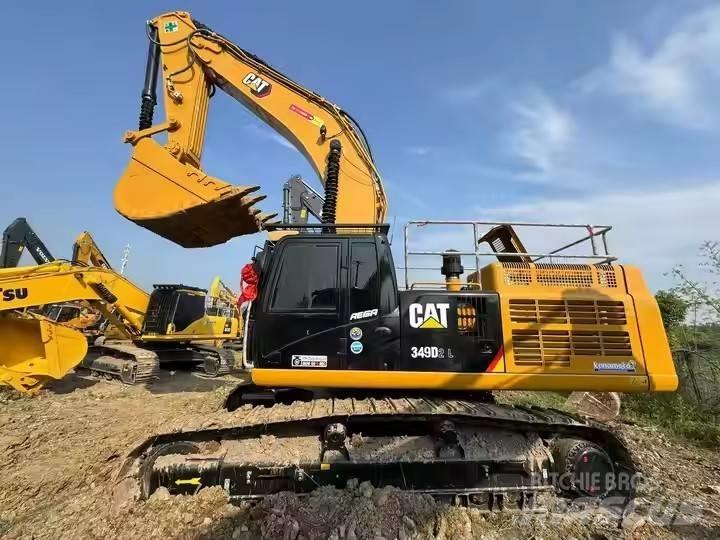 CAT CAT349D2L Koparki gąsienicowe