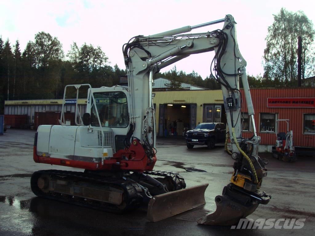 Takeuchi TB 175 Midikoparki  7t - 12t