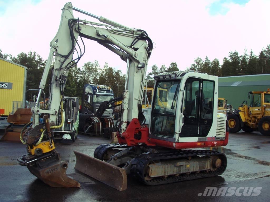 Takeuchi TB 175 Midikoparki  7t - 12t