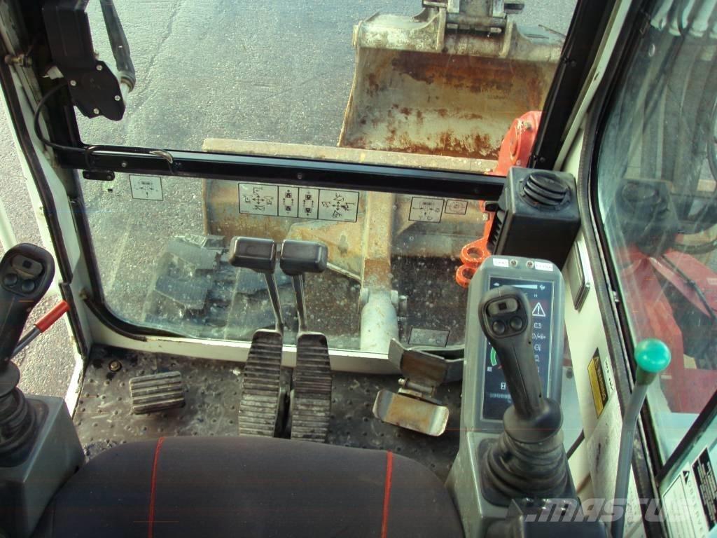 Takeuchi TB 175 Midikoparki  7t - 12t