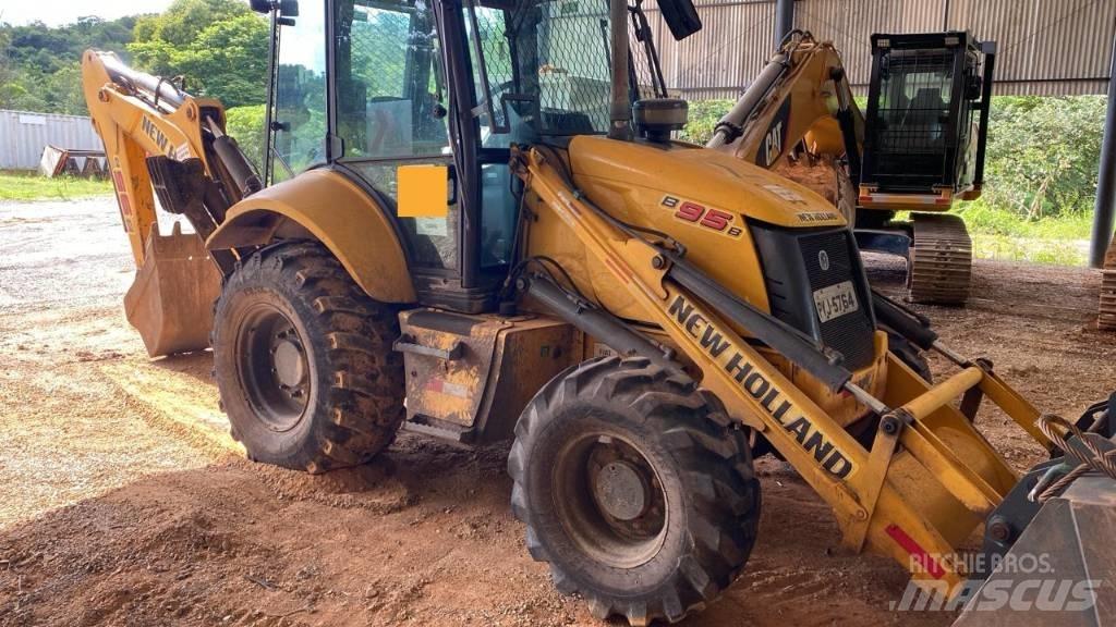 New Holland B 95 B Koparko-ładowarki