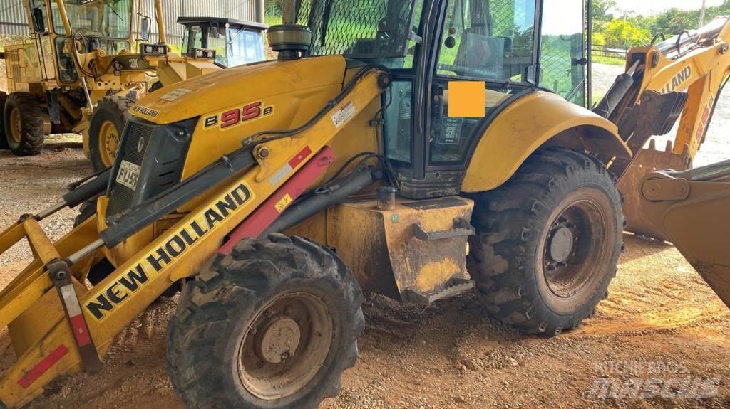 New Holland B 95 B Koparko-ładowarki