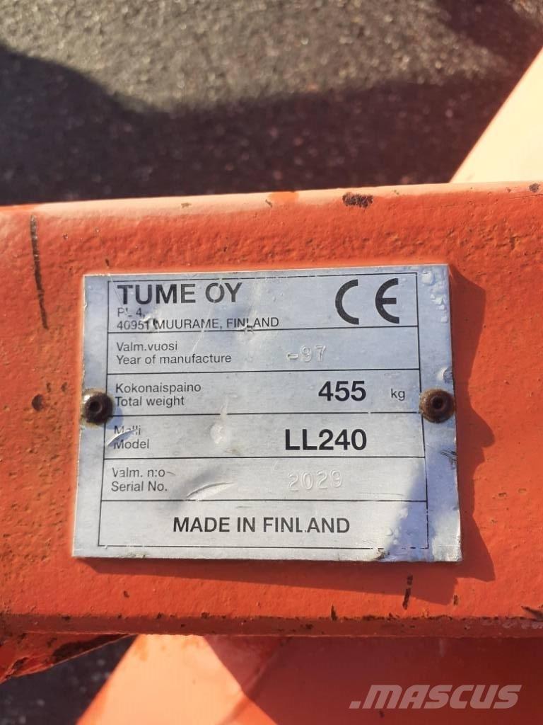 Esko 240 lumilinko Pługi wirnikowe