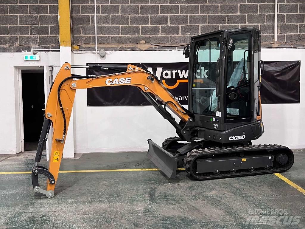 CASE CX 25 D Minikoparki