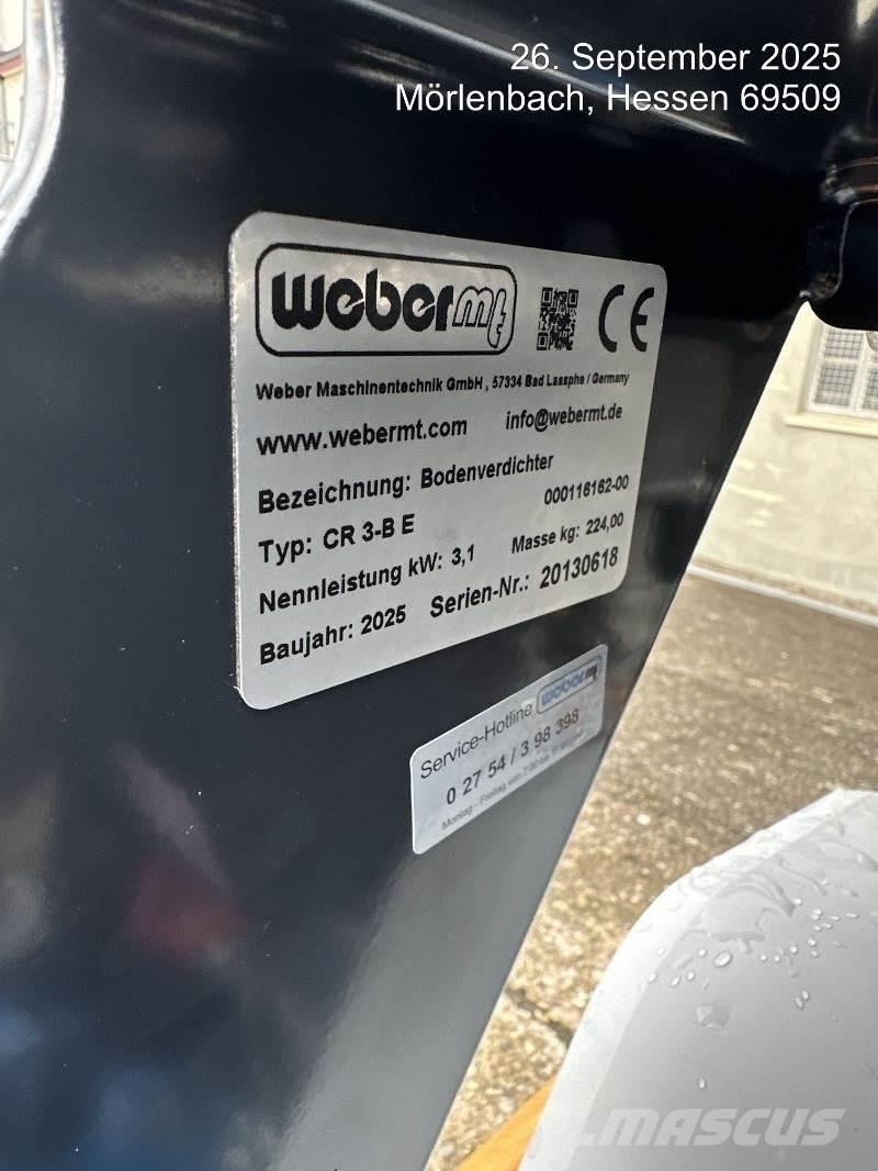 Weber CR3-B E Wibratory budowlane