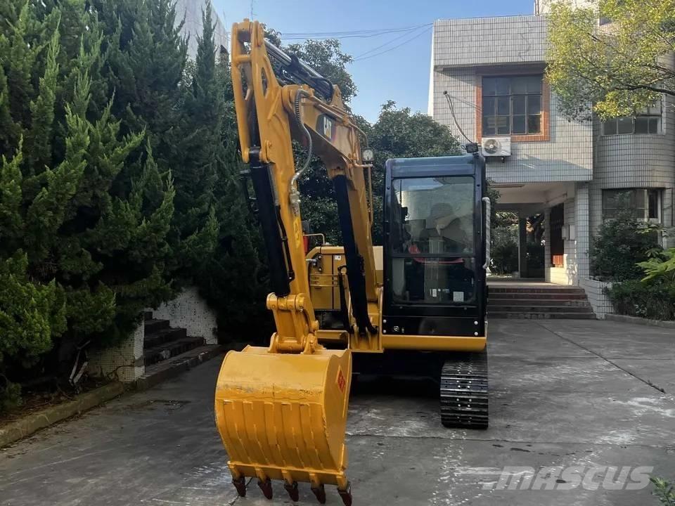 CAT 306E2 Minikoparki