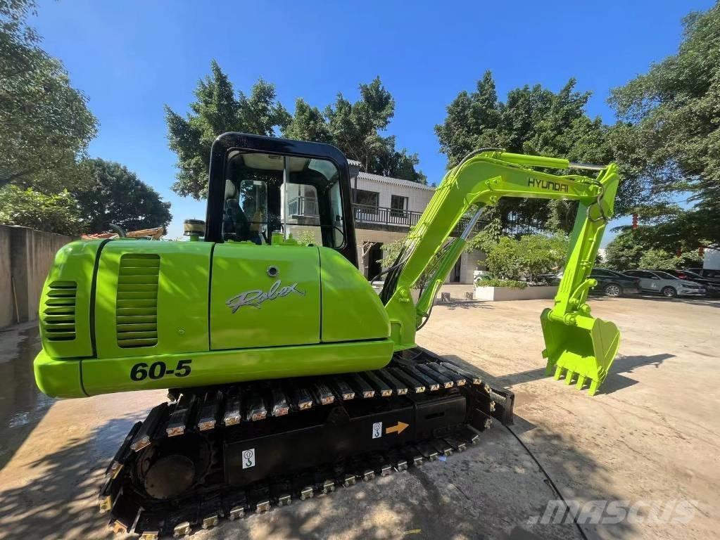 Hyundai R60-5 Koparki gąsienicowe