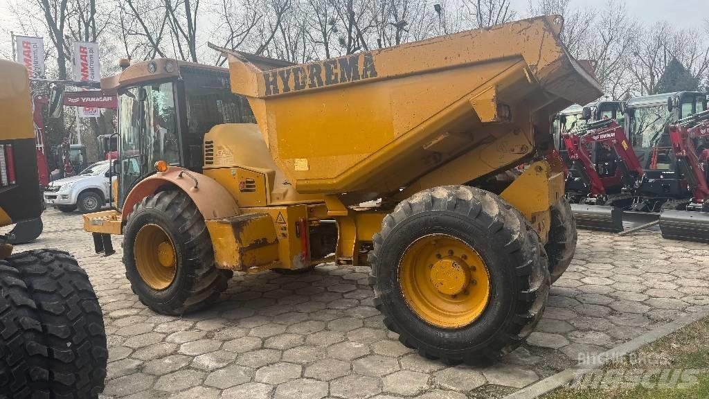 Hydrema 912FS Wozidła przegubowe