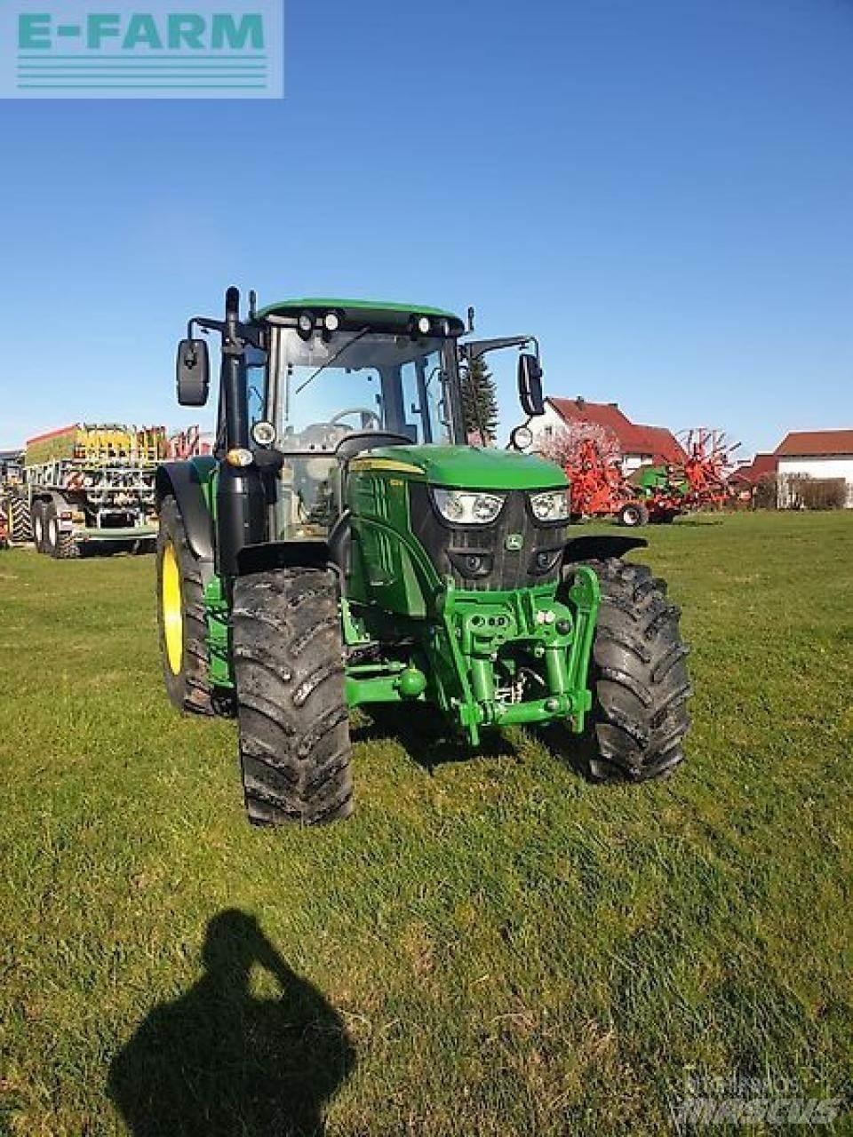 John Deere 6120m Ciągniki rolnicze