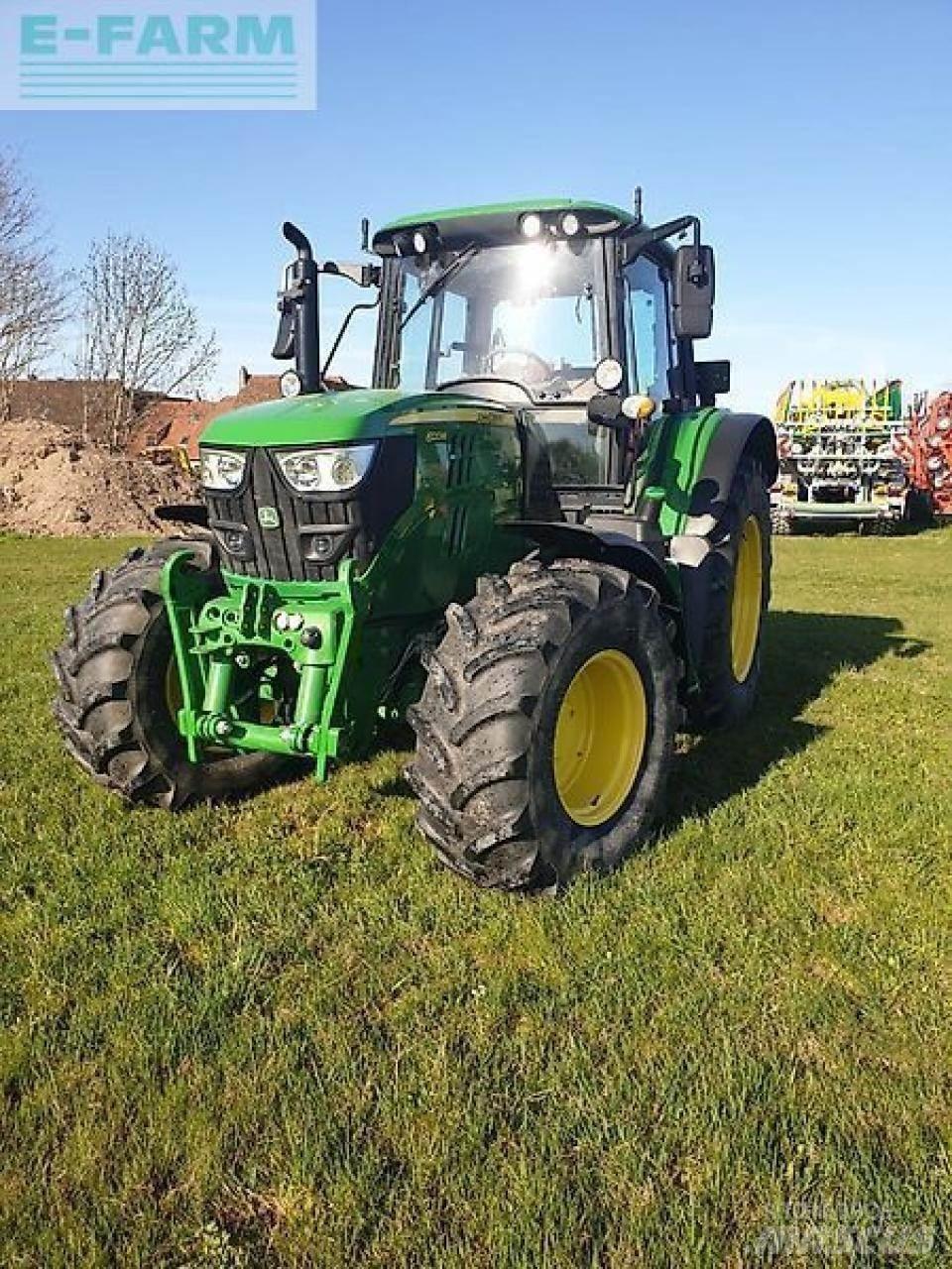 John Deere 6120m Ciągniki rolnicze