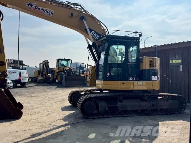 CAT 321 D Koparki gąsienicowe