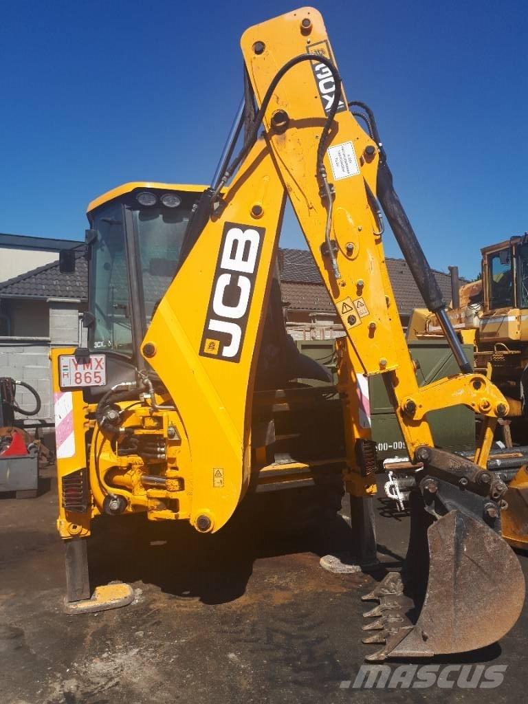 JCB 3 CX Koparko-ładowarki
