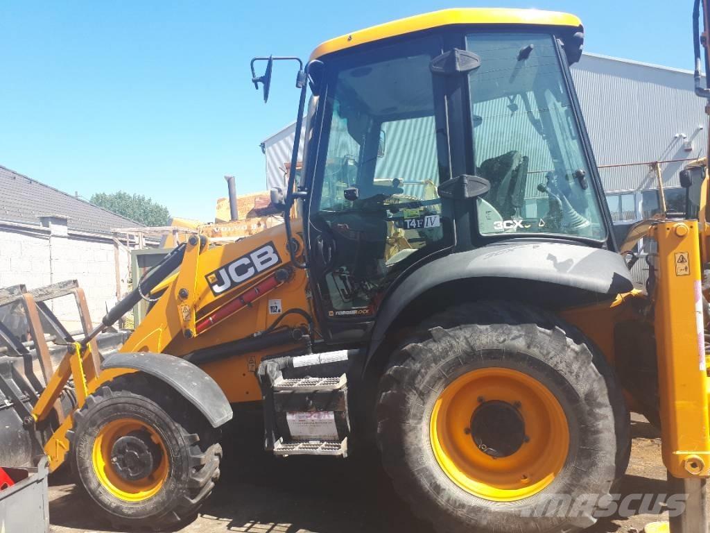 JCB 3 CX Koparko-ładowarki