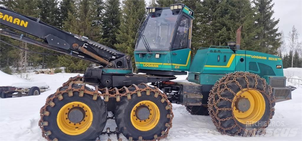 Logman 821H Harwestery