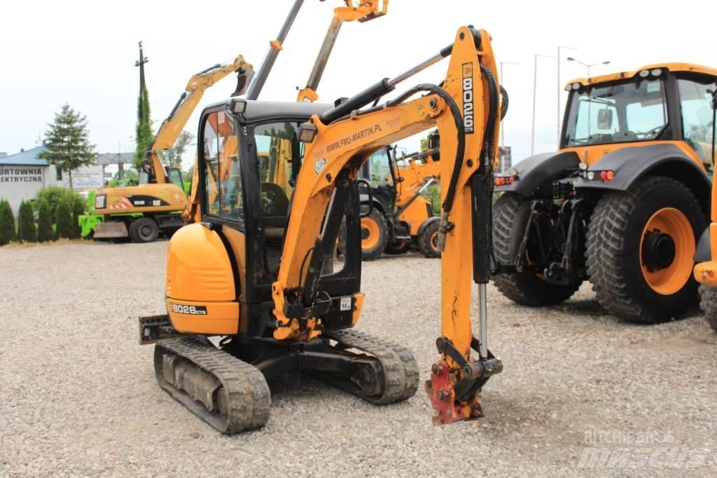 JCB 8026 CTS Minikoparki