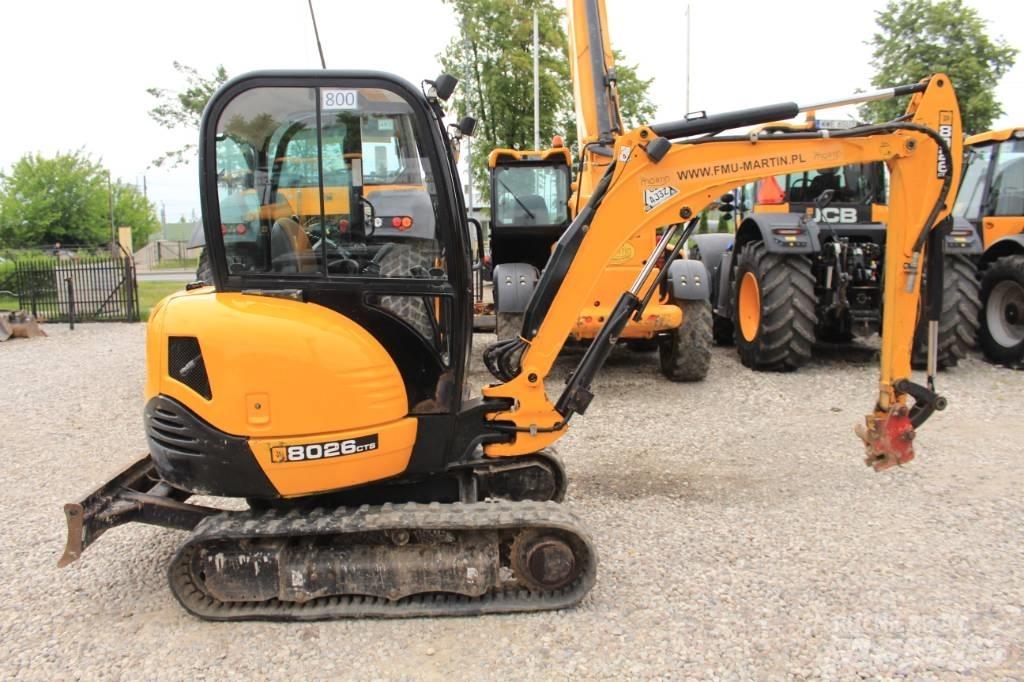 JCB 8026 CTS Minikoparki