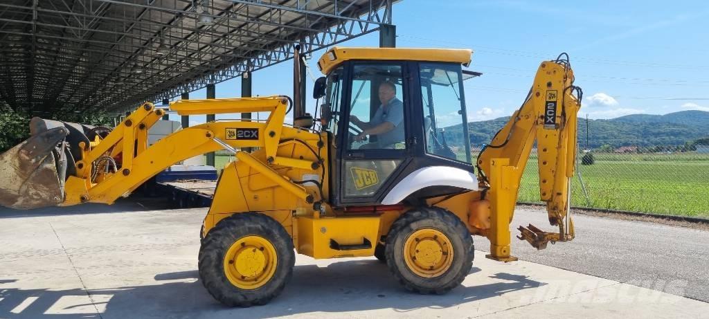 JCB 2cx Koparko-ładowarki