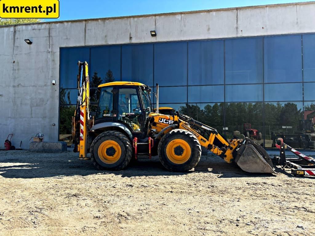 JCB 4 CX Koparko-ładowarki